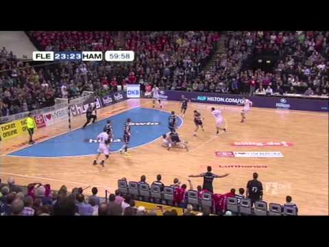 Emotionen pur! Flensburg schlägt Hamburg beim Lufthansa Final Four