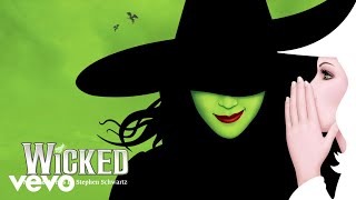 For Good (From &quot;Wicked&quot; Original Broadway Cast Recording/2003 / Audio)