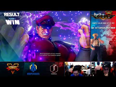 [ Road To Manila Cup 2017 08.12.17 ] Street Figther V Tourney Jeff Vs Ai Zi Yu