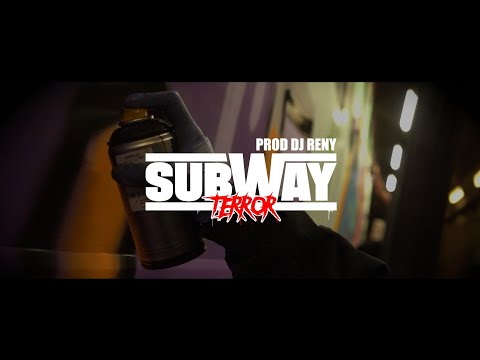Subway Terror - Adictos al sistema  | Feat. Korpe (Prod. DJ Reny)