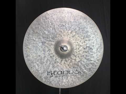 Istanbul Agop 18" OM Crash - 1258g (video demo) image 2