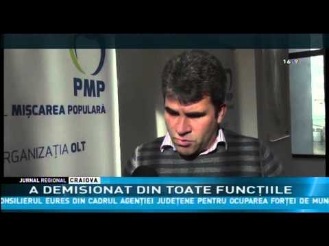 A DEMISIONAT DIN TOATE FUNCŢIILE