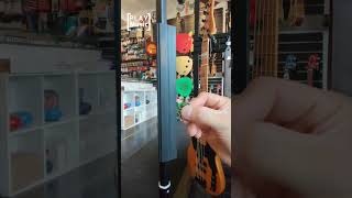 Video thumbnail for Trying out the mic stand pick holder! by Play Music Inc.