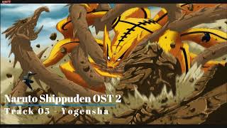 Download lagu Naruto Shippuden OST 2 - Track 05 - Yogensha (Prophet) mp3