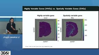 Jingyi Jessica Li | Categorization of 31 computational methods to detect spatially... | CGSI 2024