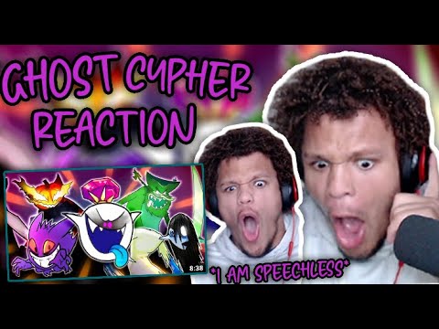 THIS LEFT ME SWEATING AND SPEECHLESS!! GHOST RAP CYPHER FRESHY KANAL REACTION!!!