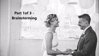 How to write your own vows - Part #1 Brainstorming