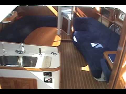 1997 Catalina 38 video tour
