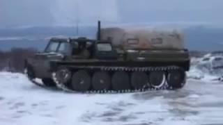 На вездиходе по тундре На вездиходе по тундре