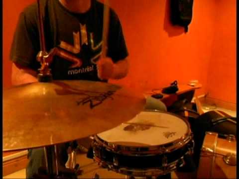 Thumbnail for ★ Advanced Drum Lesson ★ Kick Hat Snare 04 by Tony Fagenson