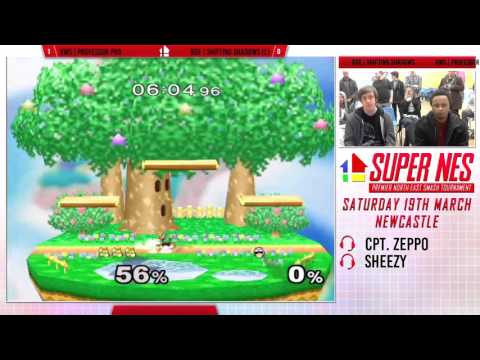 Super North East Smash - Professor Pro (Fox) vs Shifting Shadows (Falcon) - Grand Finals