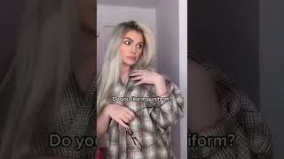 Outfit Change Challenge TikTok #shorts #foryou #outfitchange