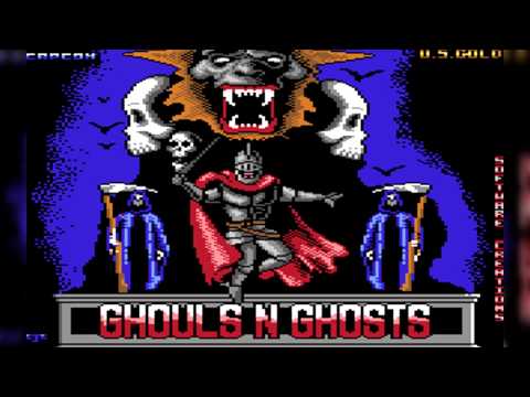 The Best of Retro VGM #95 - Ghouls 'N Ghosts (Commodore 64) - High Score Table