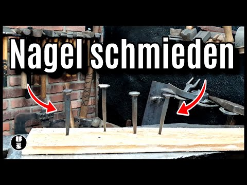 Forging nails | Instructions