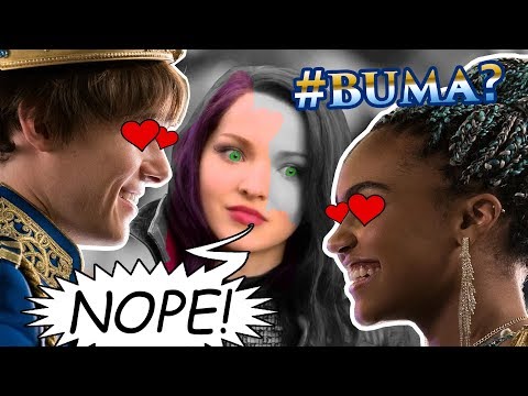 DESCENDANTS 2 🍎 BEN and UMA as a REAL COUPLE?! 💞 WARNING: MAL DOES NOT APPROVE THIS VIDEO! ☠️