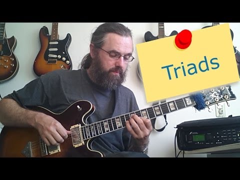 Jazz Chord Essentials: Triads