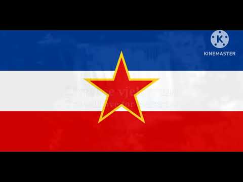 Historical Anthems: Anthem of SFR Yugoslavia 1945-1992