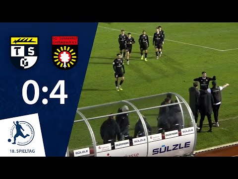 Klare Sache im Aufsteigerduell | TSG Balingen - SG Sonnenhof Großaspach | 18. Spieltag RLSW