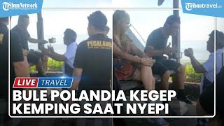 Bule Polandia Kegep Kemping di Pantai Bali saat Nyepi, Langsung Diserahkan ke Imigrasi