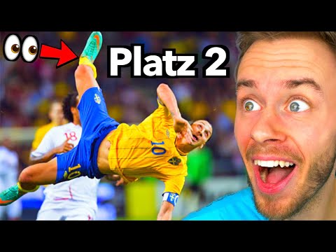 Die SCHÖNSTEN TORE von Zlatan Ibrahimovic in Jedem Alter! 👀 (18-40)