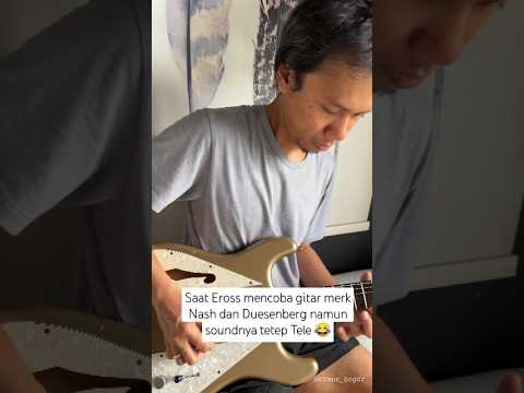 Sound tele emang ada di jarinya Eross Sheila on 7