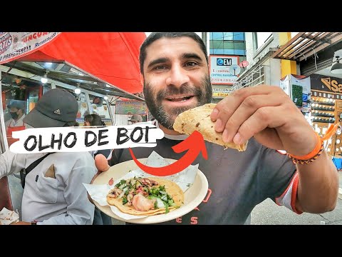 PROVANDO COMIDAS DE RUA NO MÉXICO