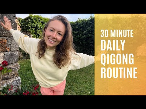 Daily Qigong Routine (The 8 Pieces Of Brocades)