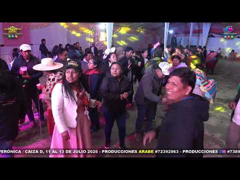 Grupo Lasser en Vivo 2026 / Caiza "D" / Nuestra Boda Ariel & Verónica