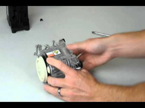 Flojet g series air operated diaphragm pumps