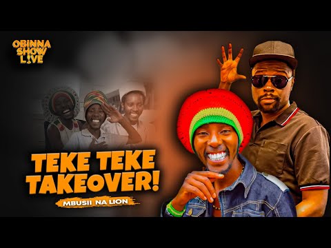 Obinna Show Live: Inspiration & Hustle: How Mbusii & Lion Beat the Odds