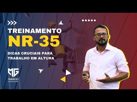🚧 Treinamento NR35: Dicas Cruciais para Trabalhos em Altura!