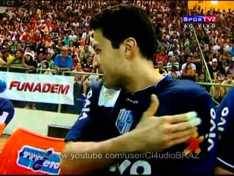 BMG/MONTES CLAROS  vs  VIVO/MINAS  Jogo 212 - 21/3/2011