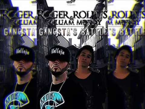 Roger Rolpus feat William Munny -  Gangsta's Battle (2014)