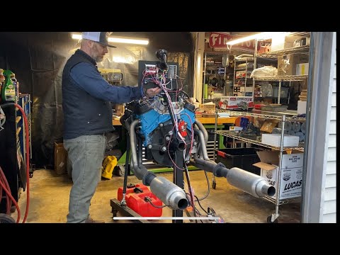 Sbc Chevy 350 Test. Summit Vortec Heads Melling MTC-1 Camshaft for 82 GMC