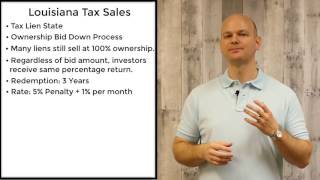 Louisiana Tax Sale - Tax Liens