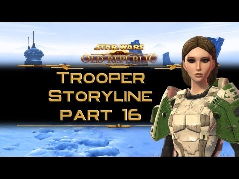 SWTOR Trooper Storyline part 16: Recruiting Yuun on Hoth
