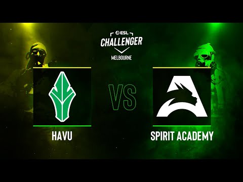 HAVU vs. Spirit Academy - Map 1 [Nuke] - ESL Challenger Melbourne 2024 - CQ - Europe