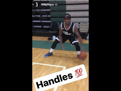 NBA G-LEAGUE PLAYER INVITATIONAL ::: CORY 'SAUCE' BROWN