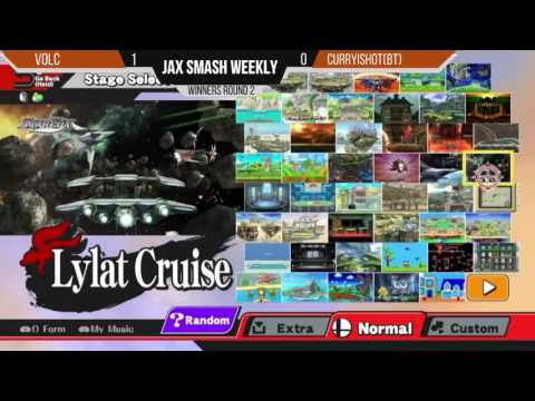 Jax Smash Weekly 5/12/16 - Volc(Yoshi) Vs. BT(Wii Fit) LR5