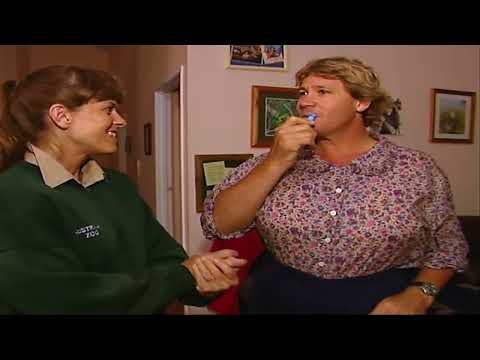 Steve Irwin : The Crocodile Hunter / Collision Course (Behind the Scenes) Steve Irwin, Terri Irwin