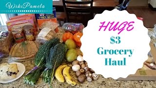 Unbelievable $3 grocery haul!