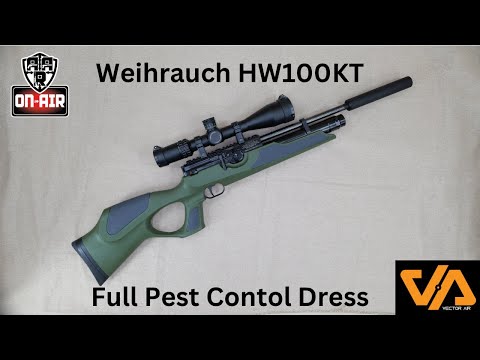 Weihrauch HW100