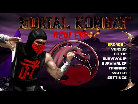 THEIZEN UNLEASHES PURE CHAOS in Mortal Kombat Chaotic New Era 🔥💀 #MKCNE #mortalkombat #gaming