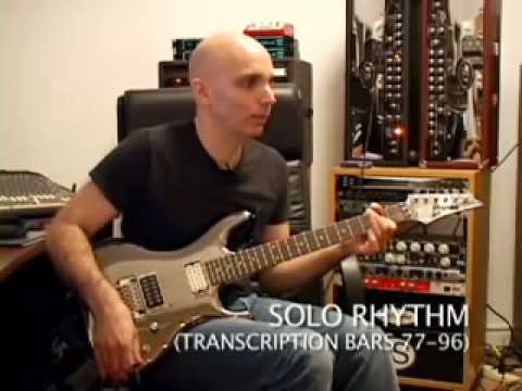 Satch Boogie Lesson by Joe Satriani