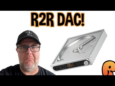 This CD Player Has an R2R DAC?! | FiiO DM15 Review