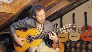 Video thumbnail for Guitarra flamenca Raimundo modelo 145 ciprés. Guitarrista: Julián Olivares by Guitarras Raimundo