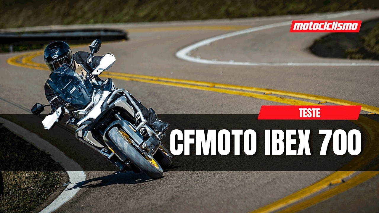 CFMOTO Ibex 700 vale a pena? Testamos a nova big trail! | Teste Motociclismo