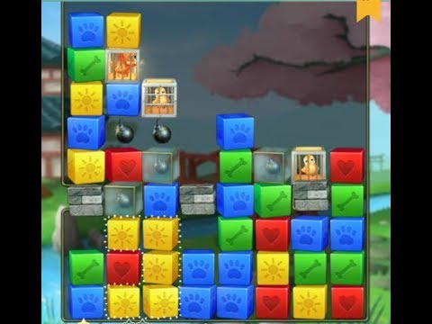 Pet Rescue Saga Level 3095