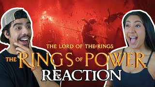 The Lord of the Rings: The Rings of Power - Main Teaser Reaction