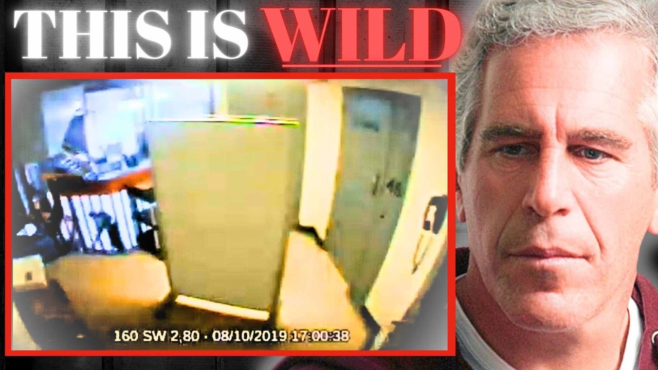 MORE PROOF Epstein' Death Was Faked [& Who Did it]